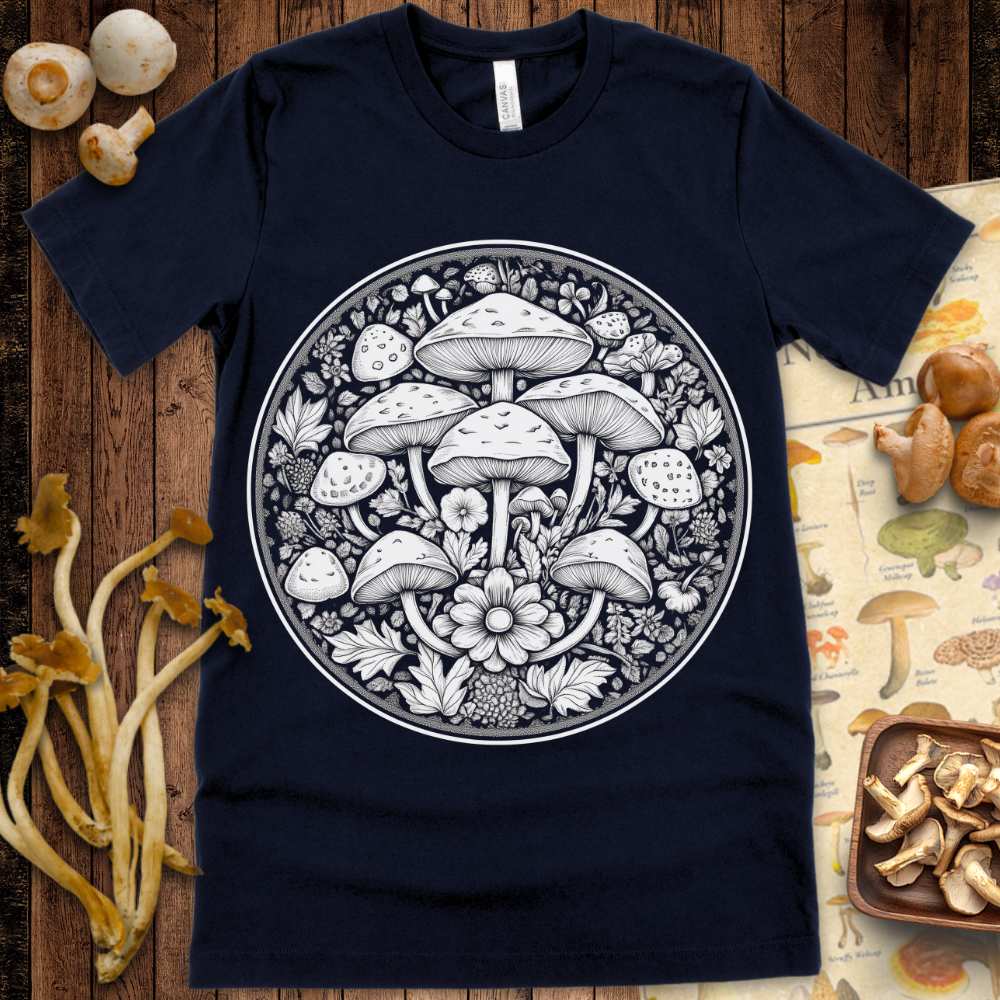 Mushroom Serenity Tee