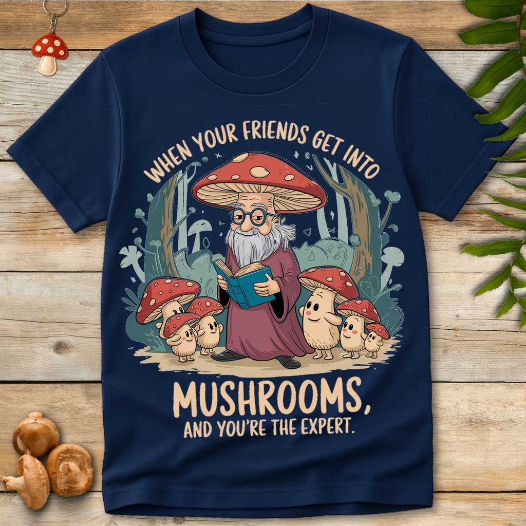 Mushroom Expert Tee