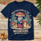 Mushroom Expert Tee