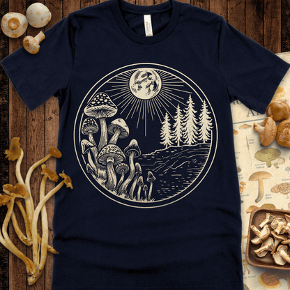 Moonlit Mycology Tee