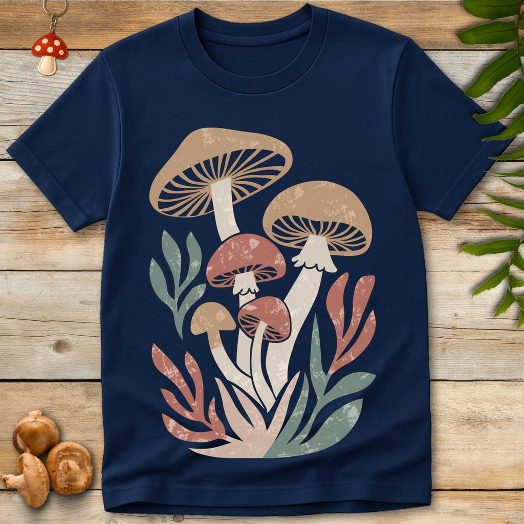Rust Caps Tee