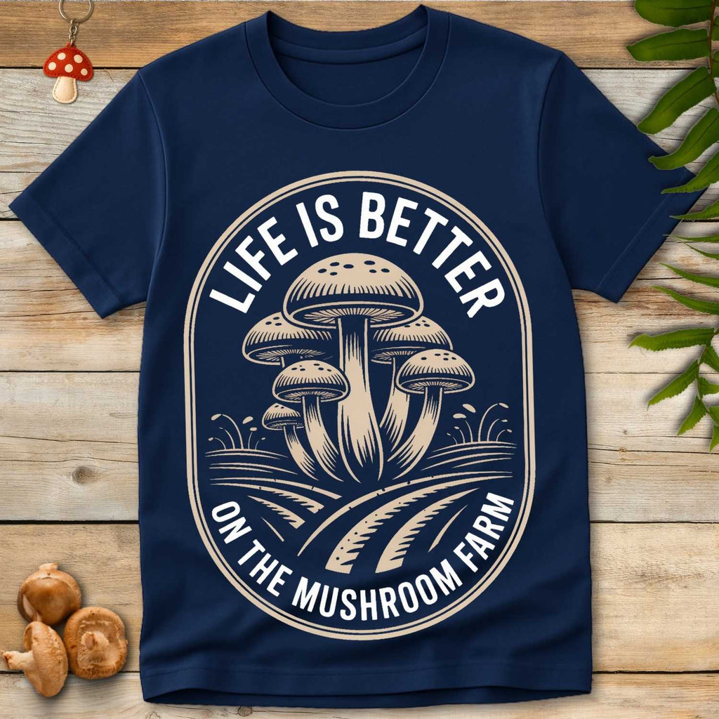 Farm Fungi Tee