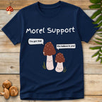 Morel Support Cute Tee