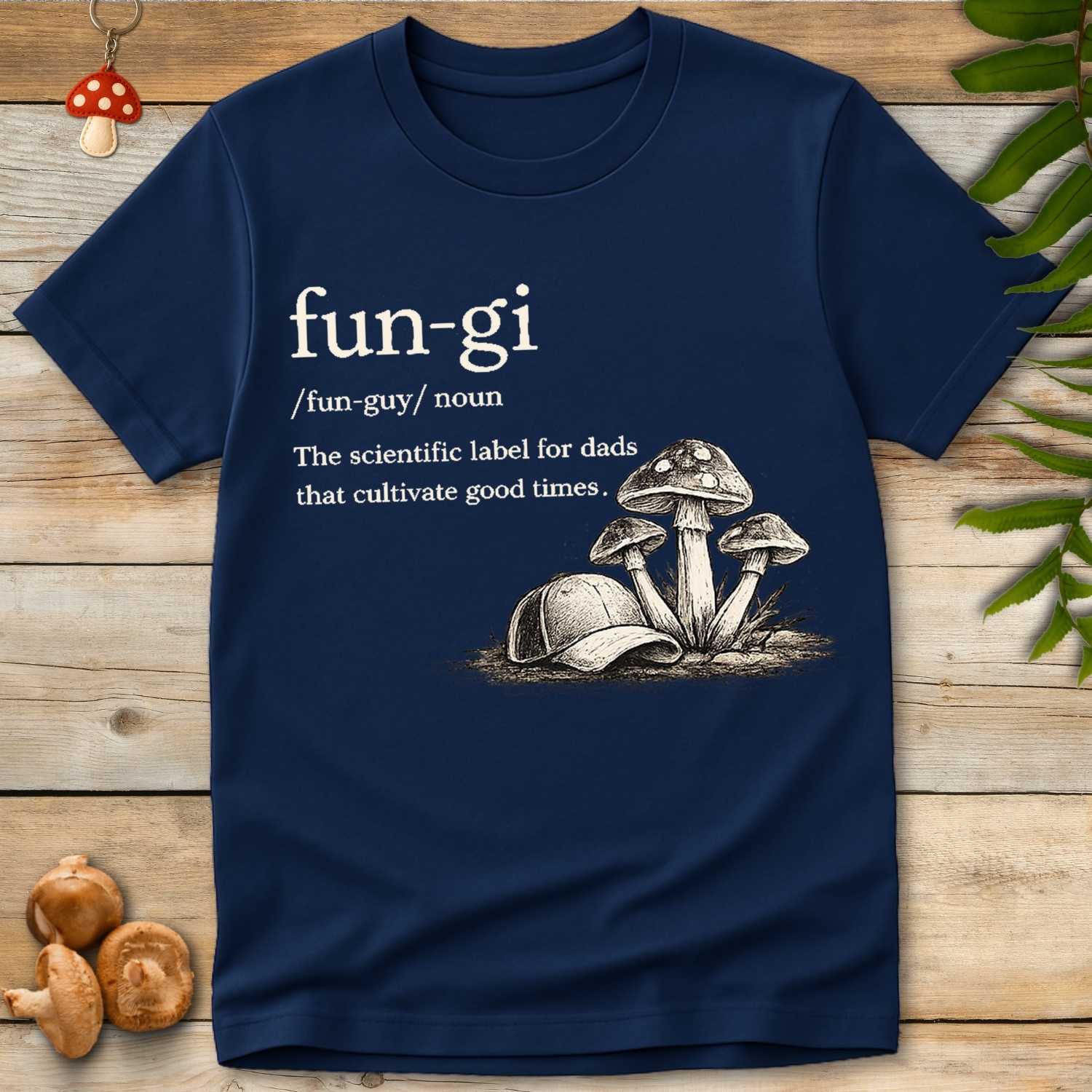 Fungi Dad Tee