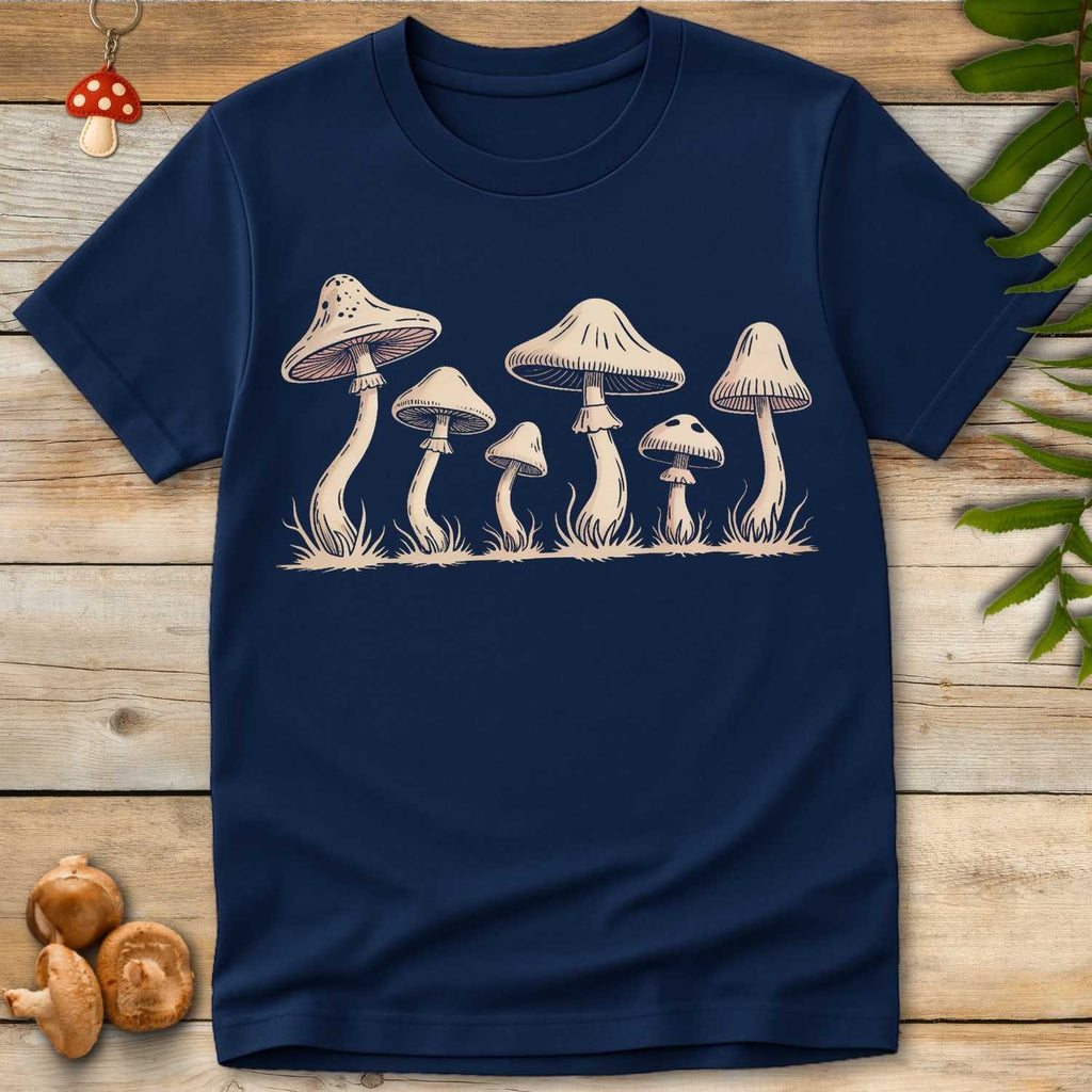 March of Mushrooms Tee