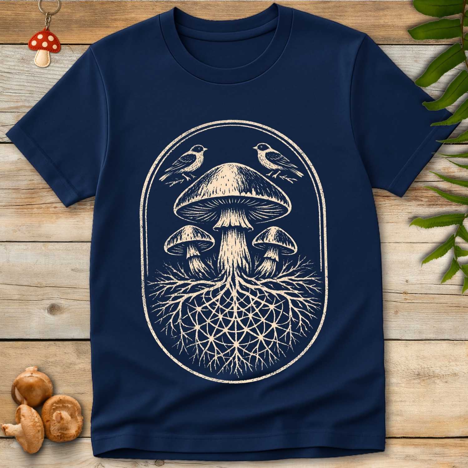 Mycelium Roots Tee