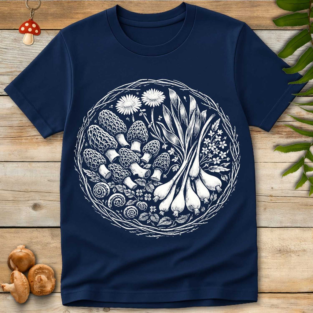Morel Harvest Tee