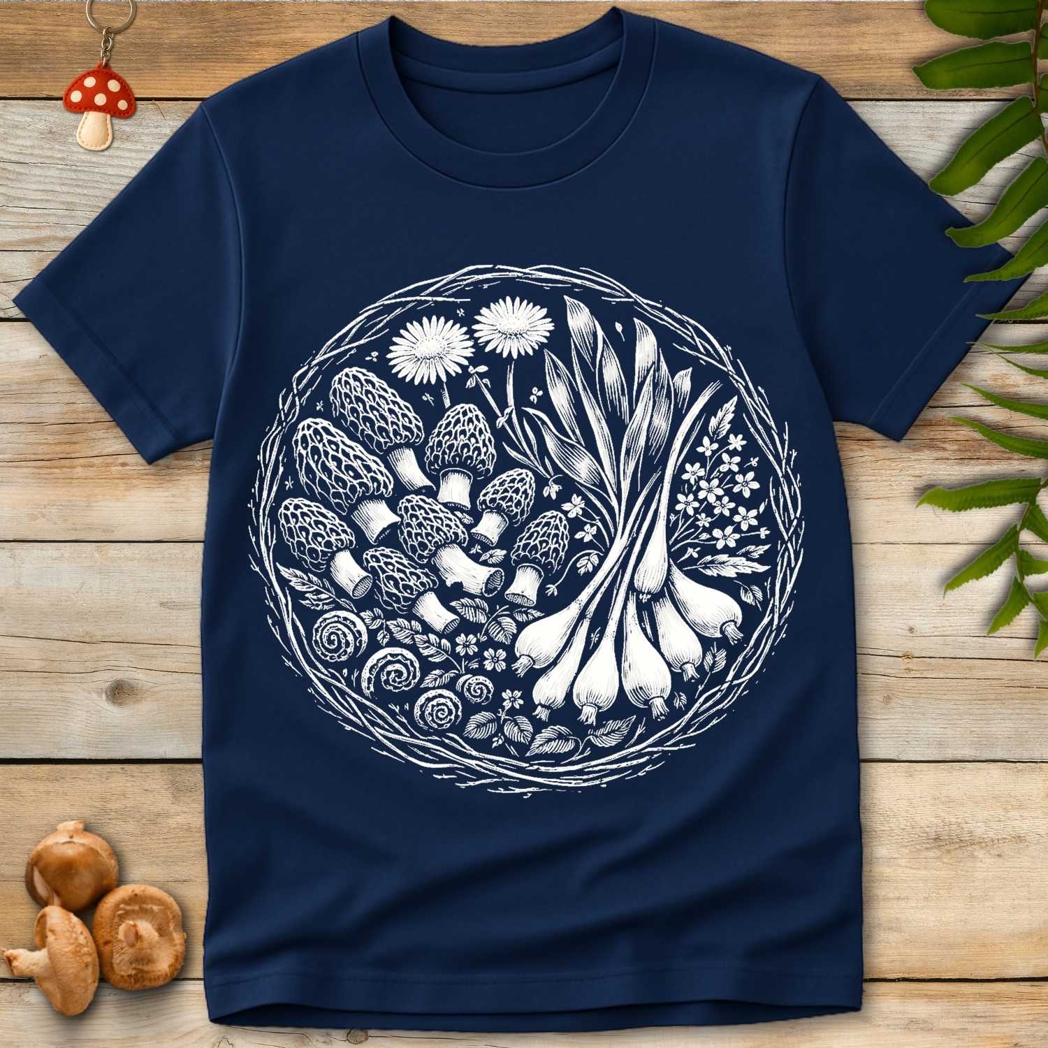 Morel Harvest Tee