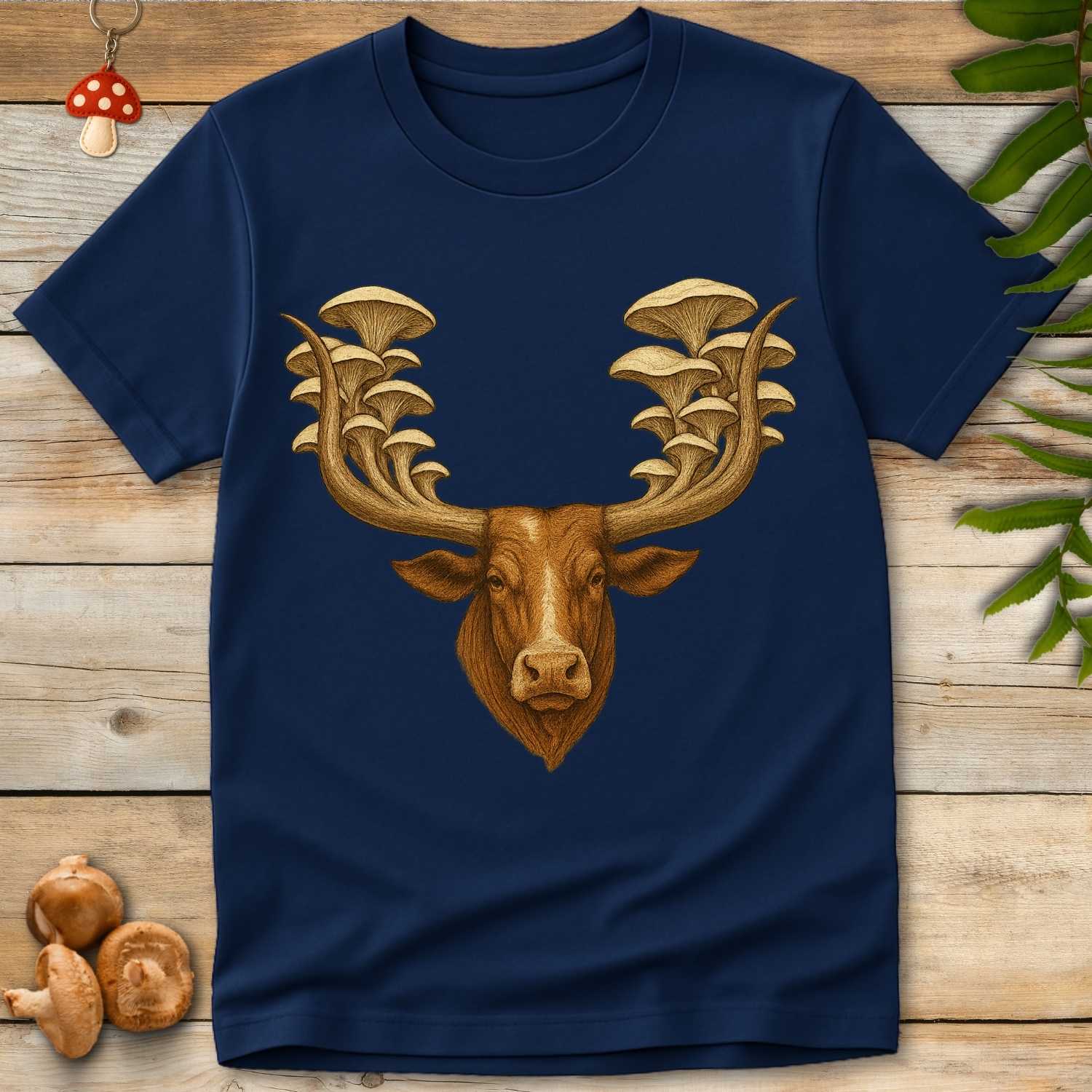 Oyster Long Horn Tee