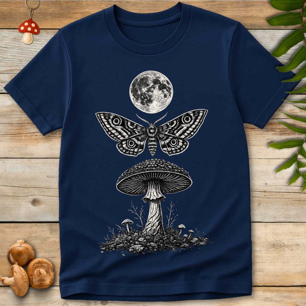 Moth Moonshroom Tee