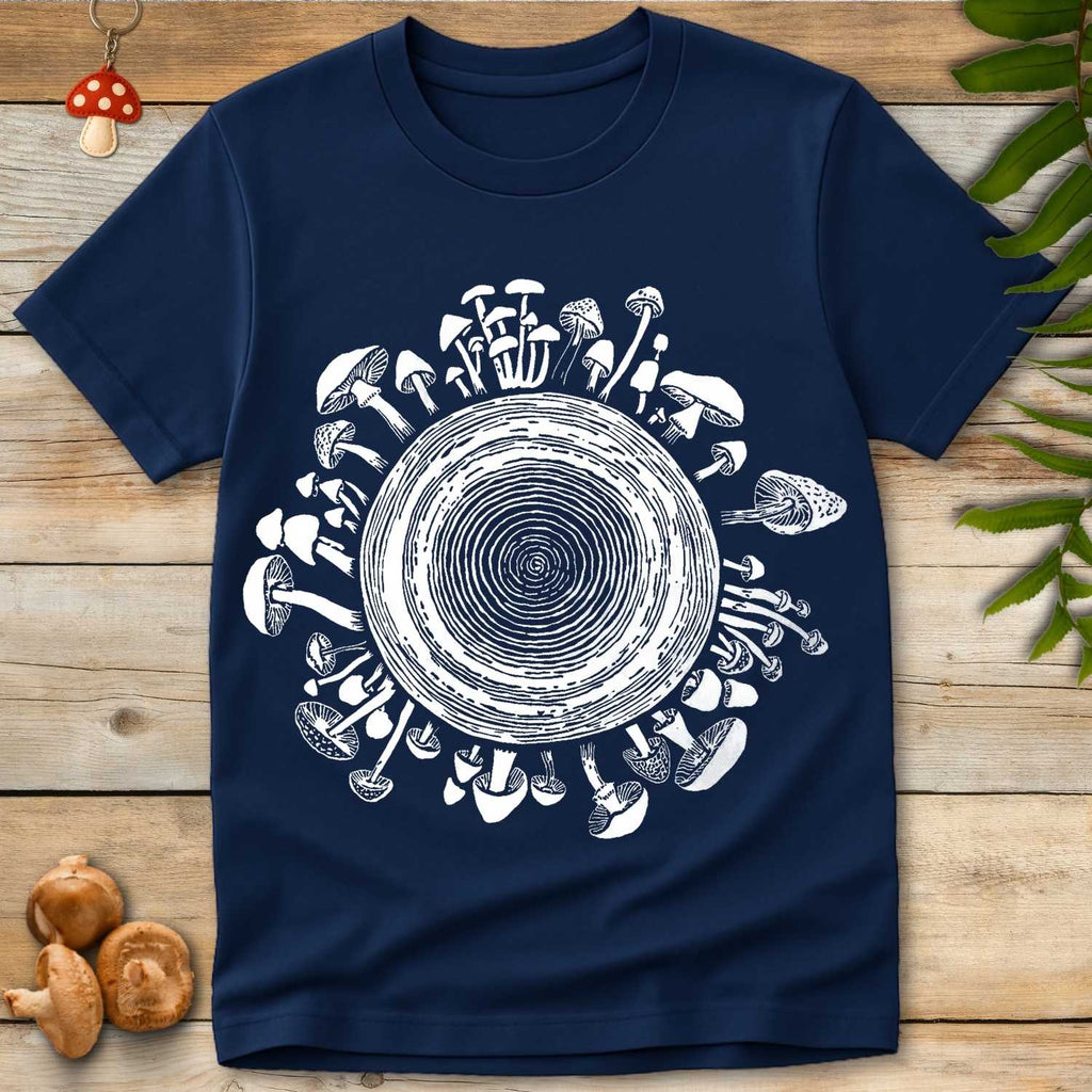 Tree Ring Myco Tee