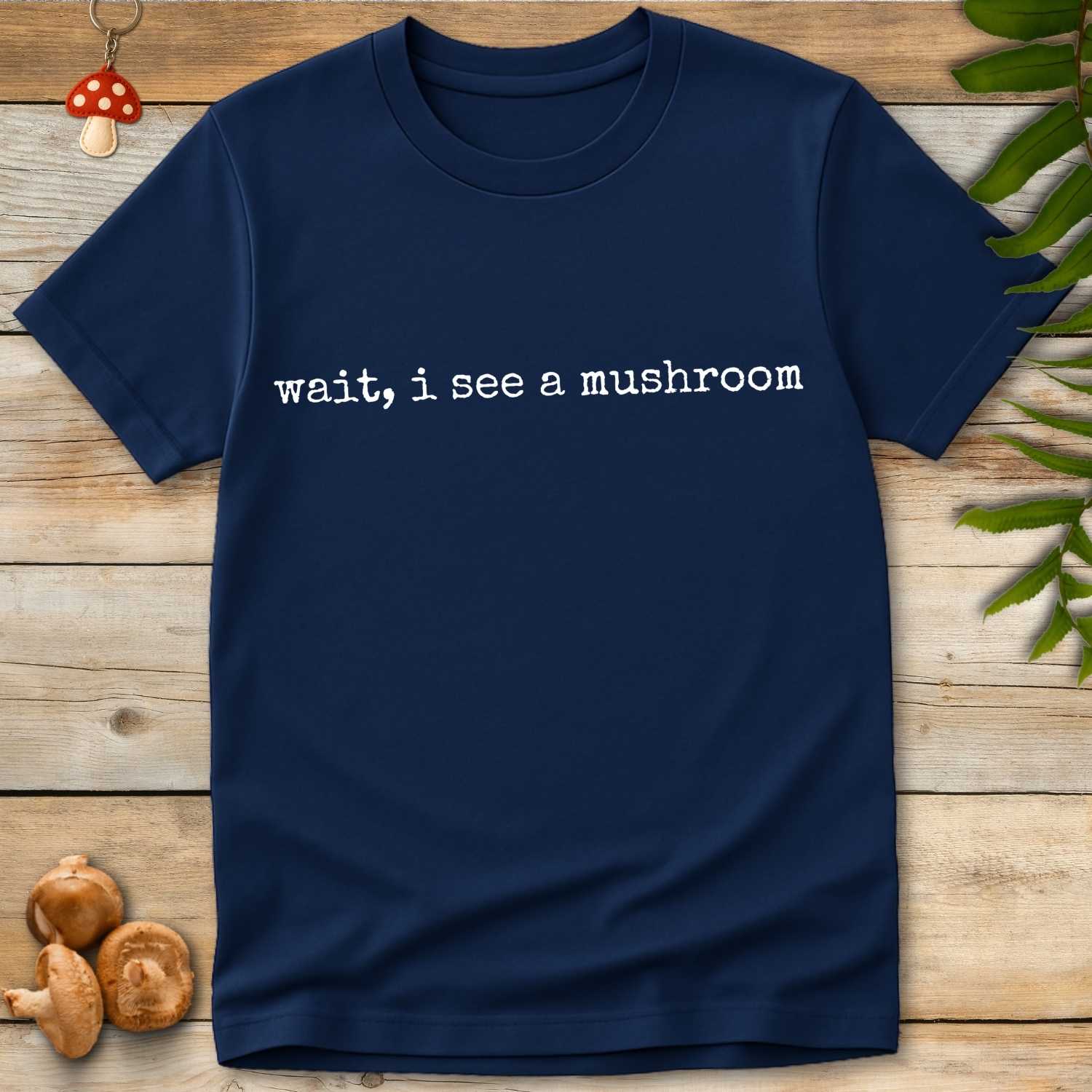 Mushroom Alert Tee