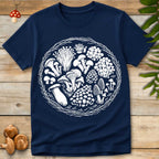Wild Fungi Wreath Tee