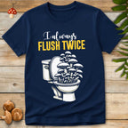 Flush Twice Harvest Tee
