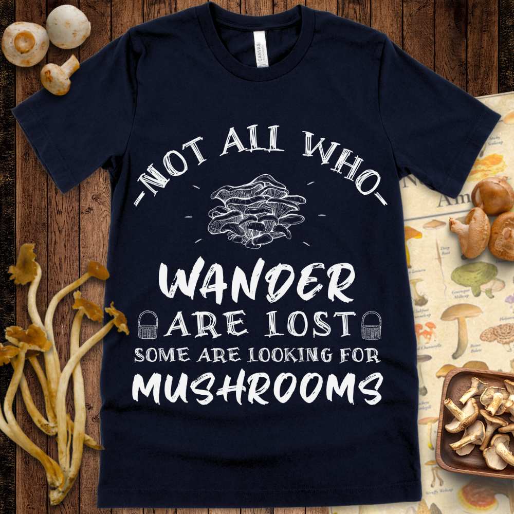 Wander Are Lost Tee