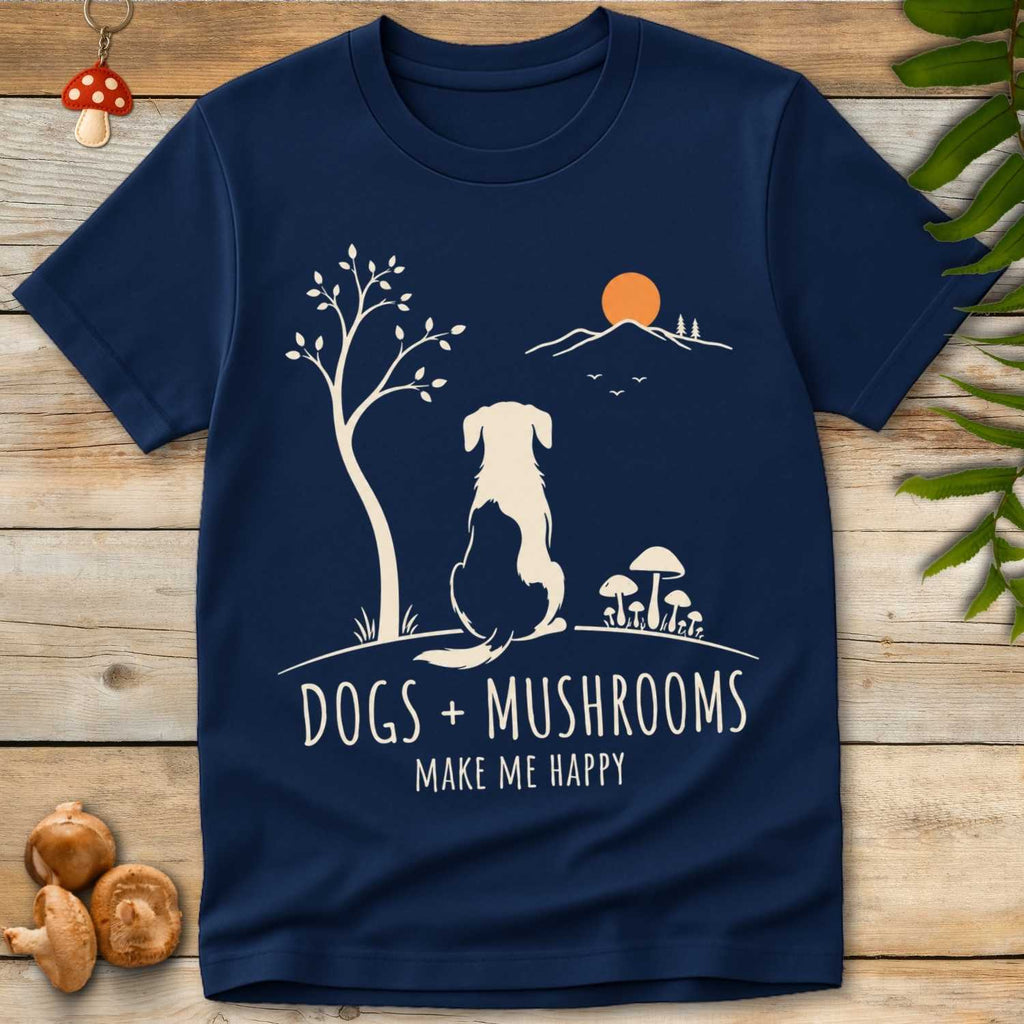 Dog Mushroom Tee