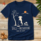 Dog Mushroom Tee