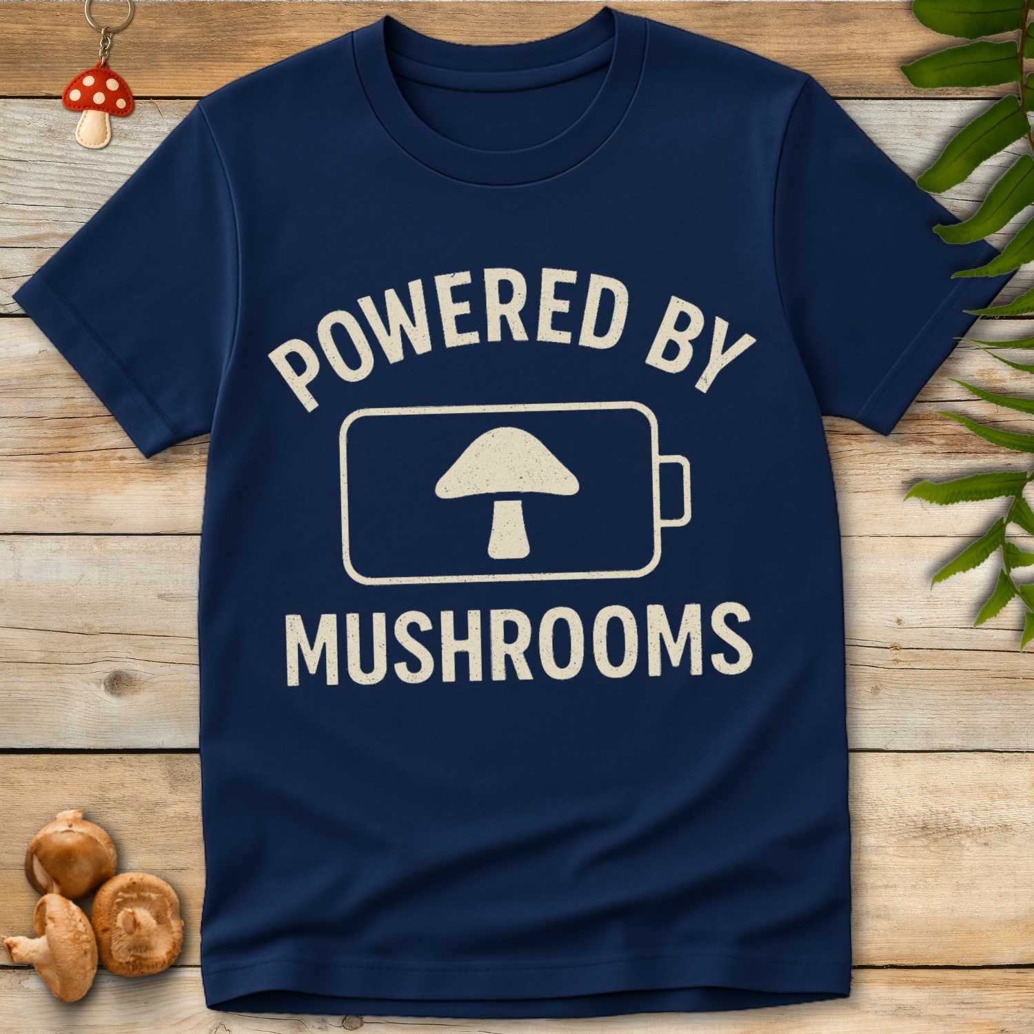 Mushroom Charge Tee