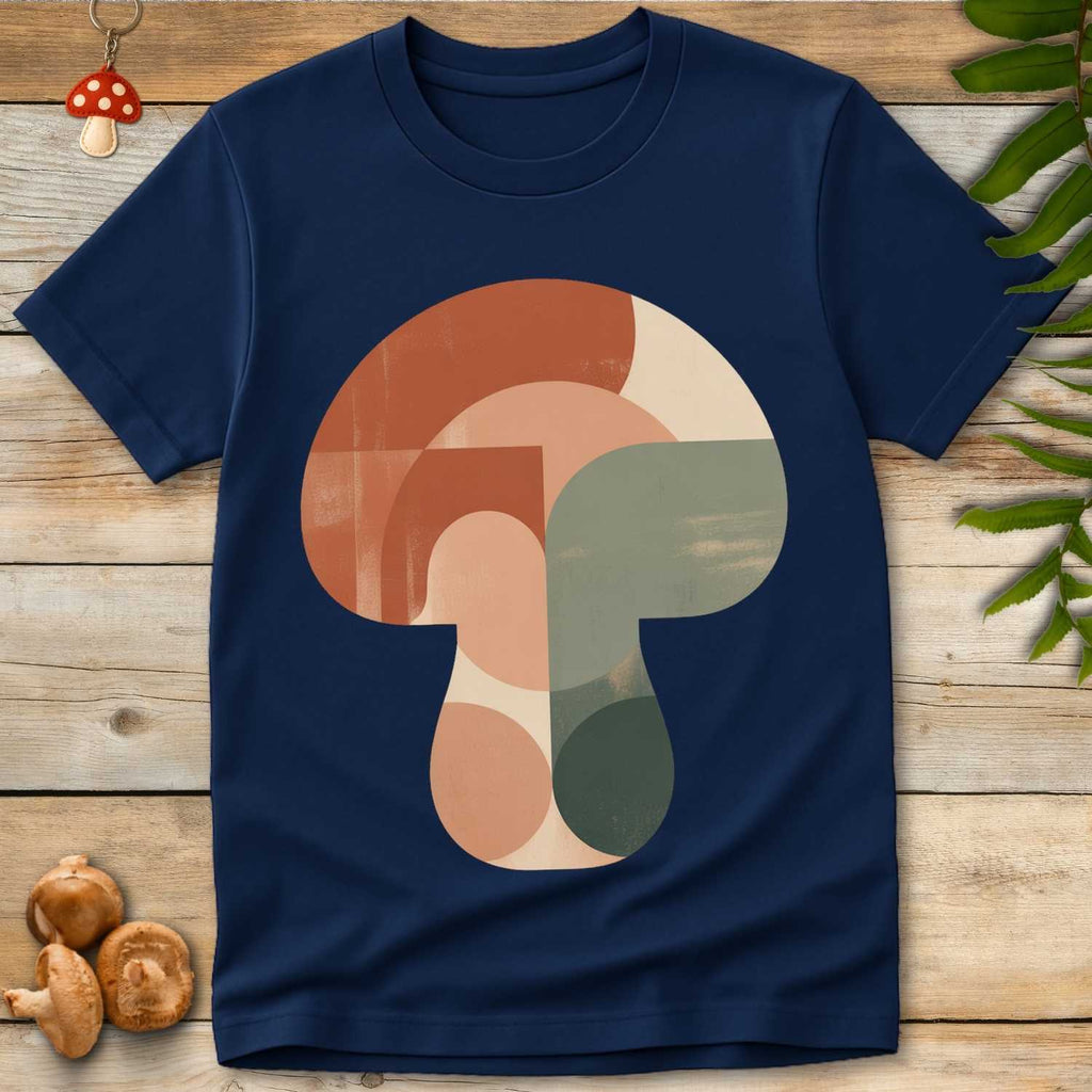 Geometric Shroom Tee