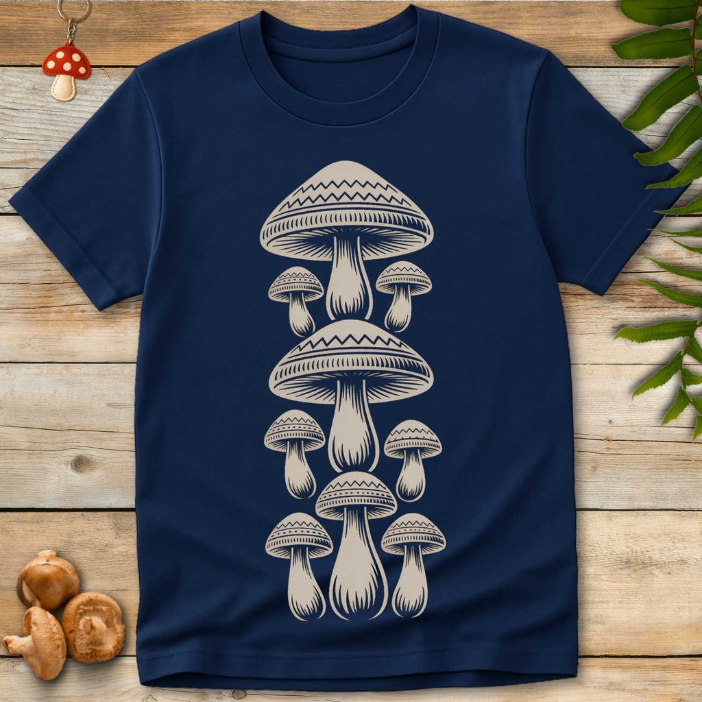 Totem Cap Tee