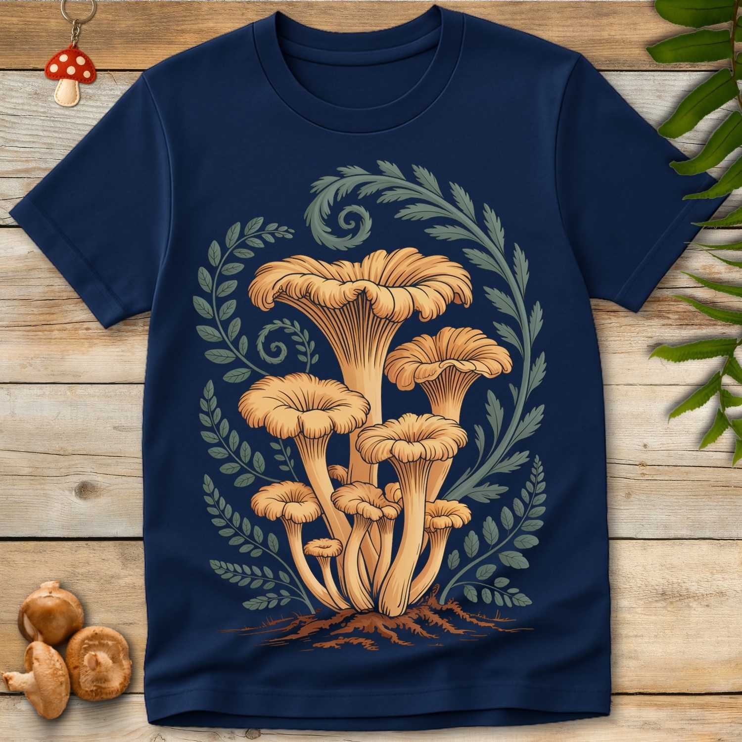 Golden Chanterelle Tee