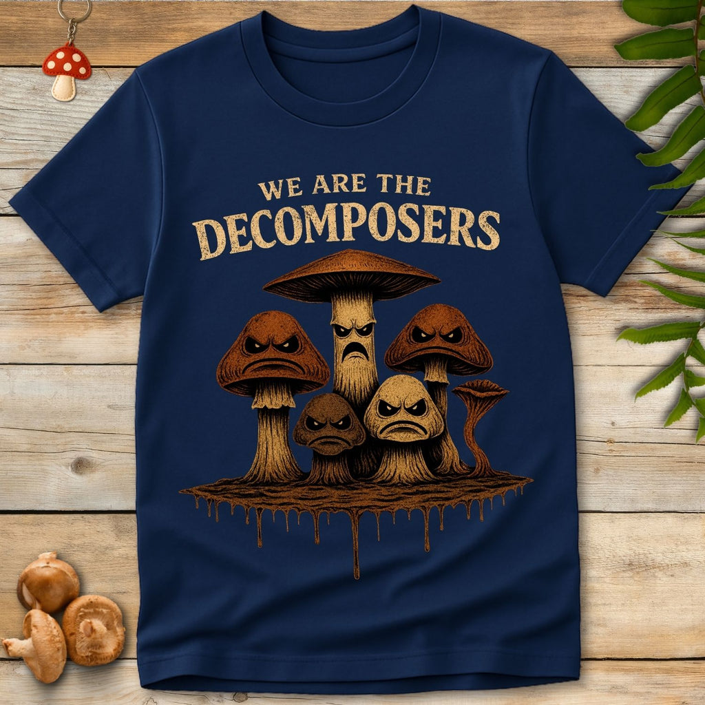 Grumpy Decomposers Tee