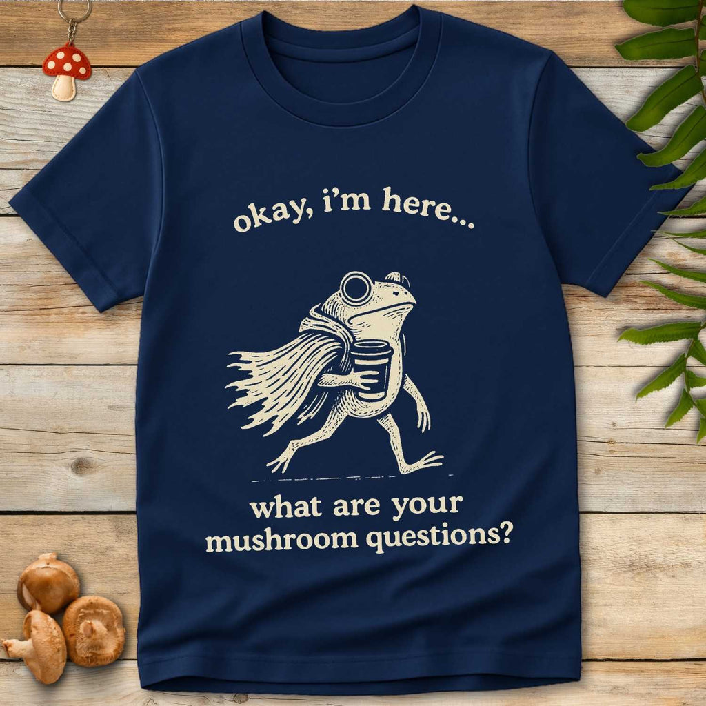 Mushroom Questions Tee