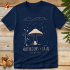 Mushroom Rain Tee
