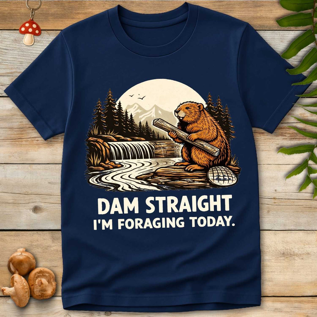 Dam Straight Tee