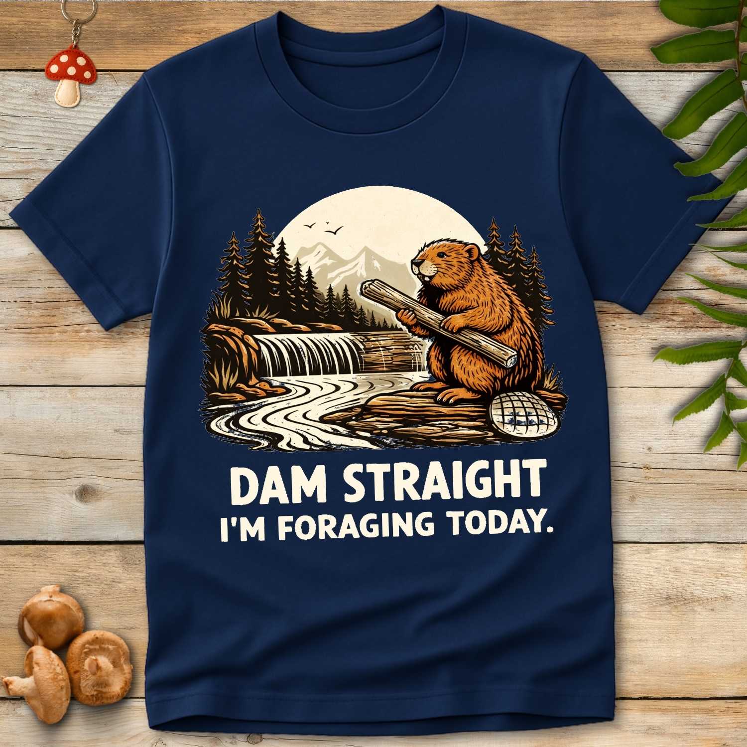 Dam Straight Tee