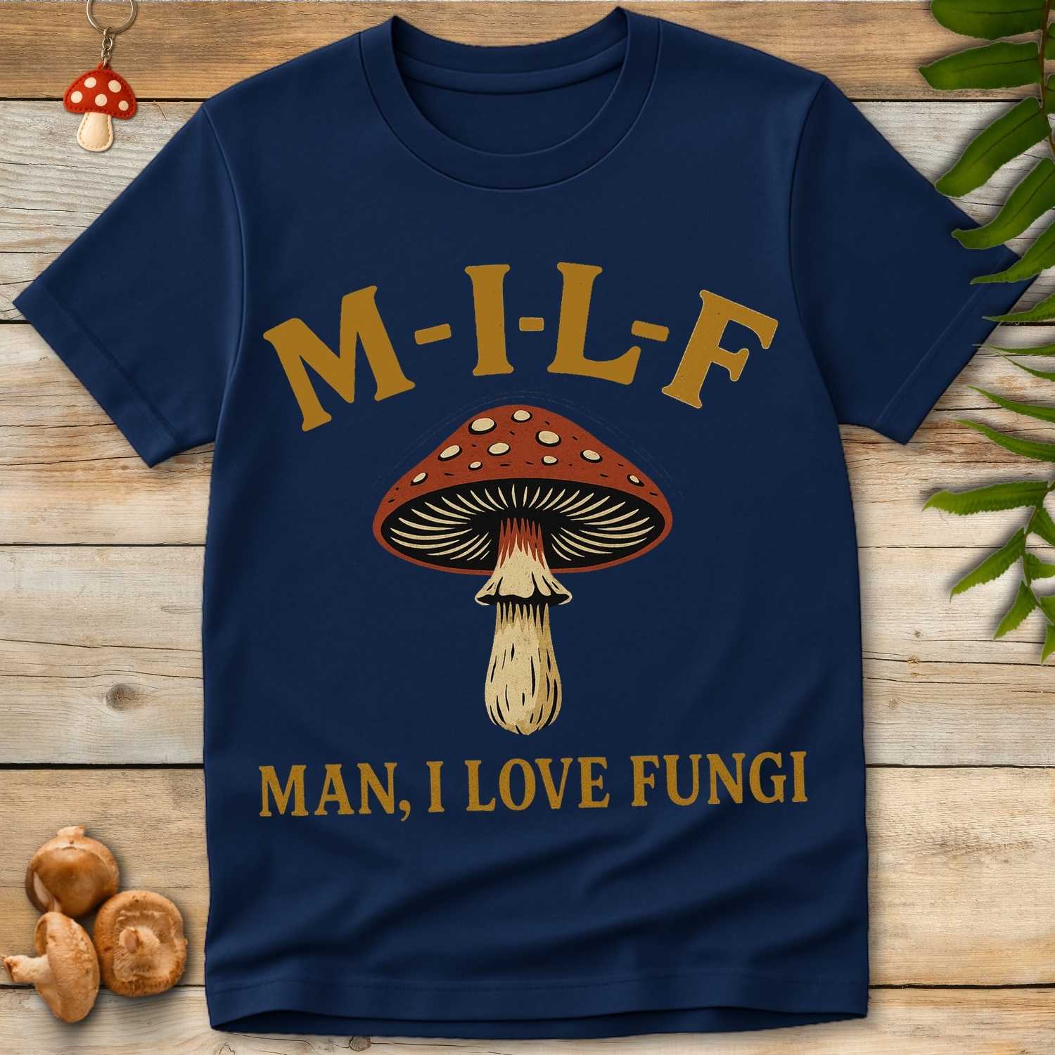 Fungi Fan Tee