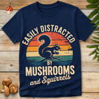 Mushroom Squirrel Tee
