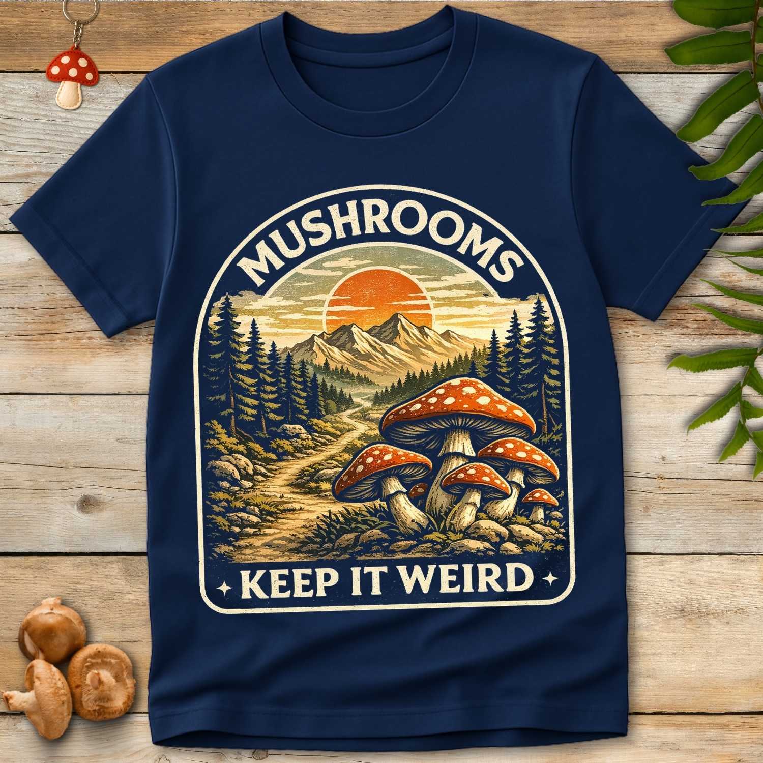 Keep Weird Tee