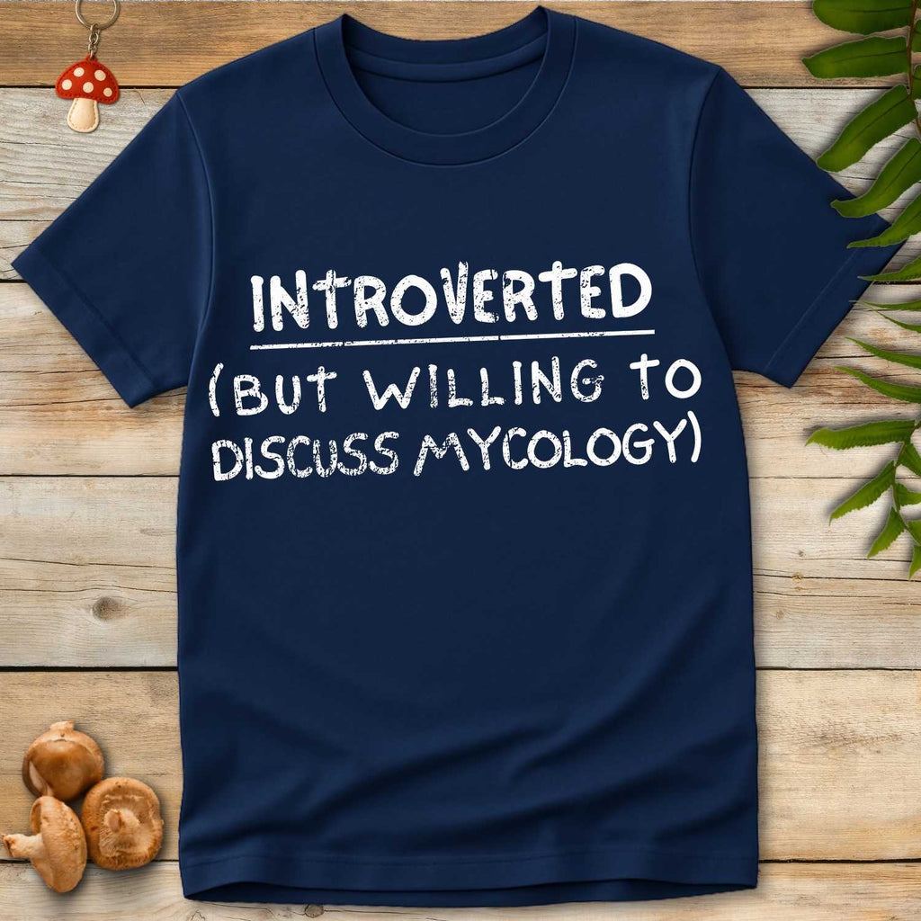 Introverted Mycology Tee