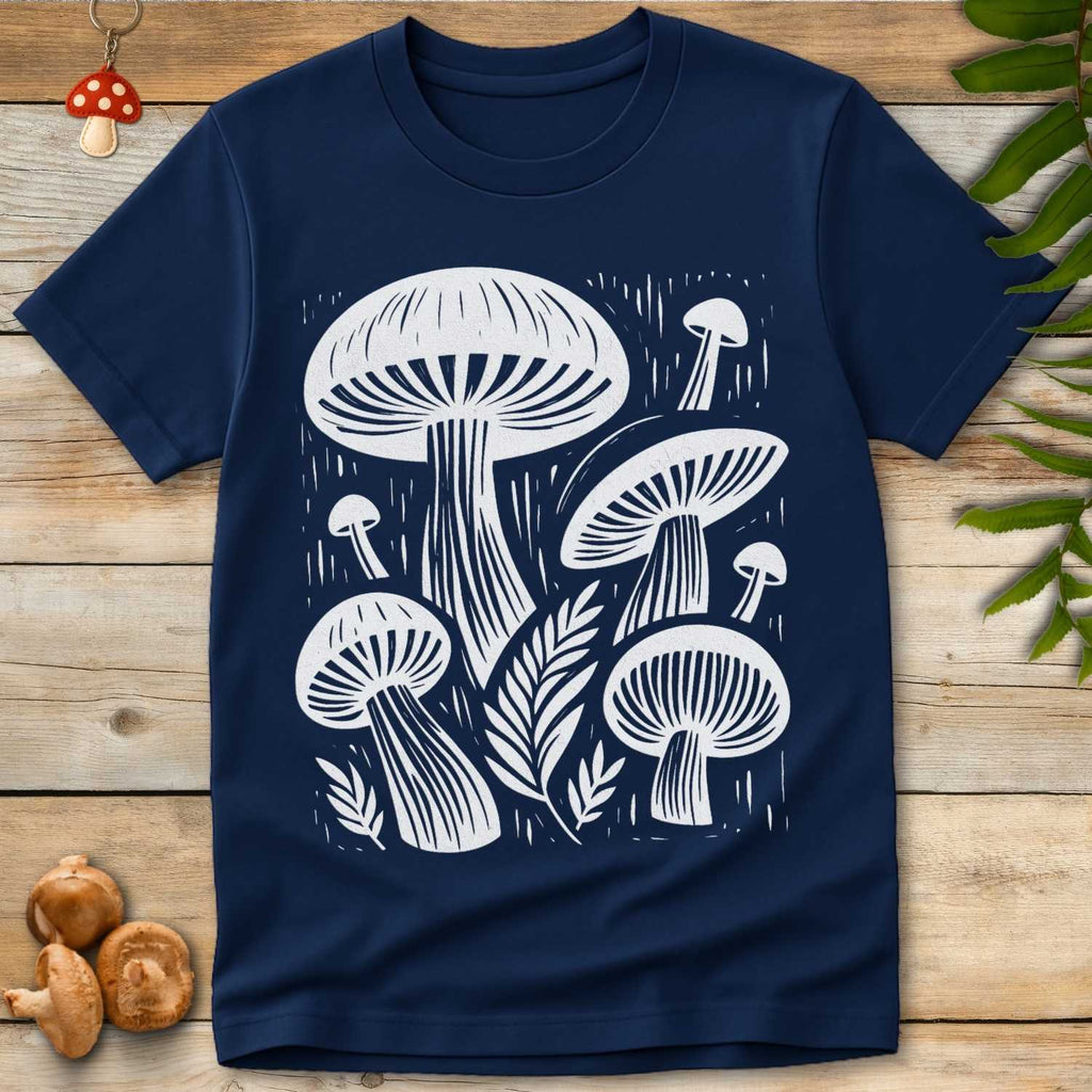 Mushrooms & Ferns Tee