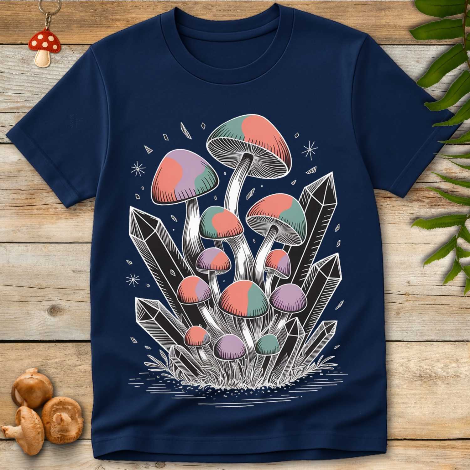 Crystal Bloom Tee