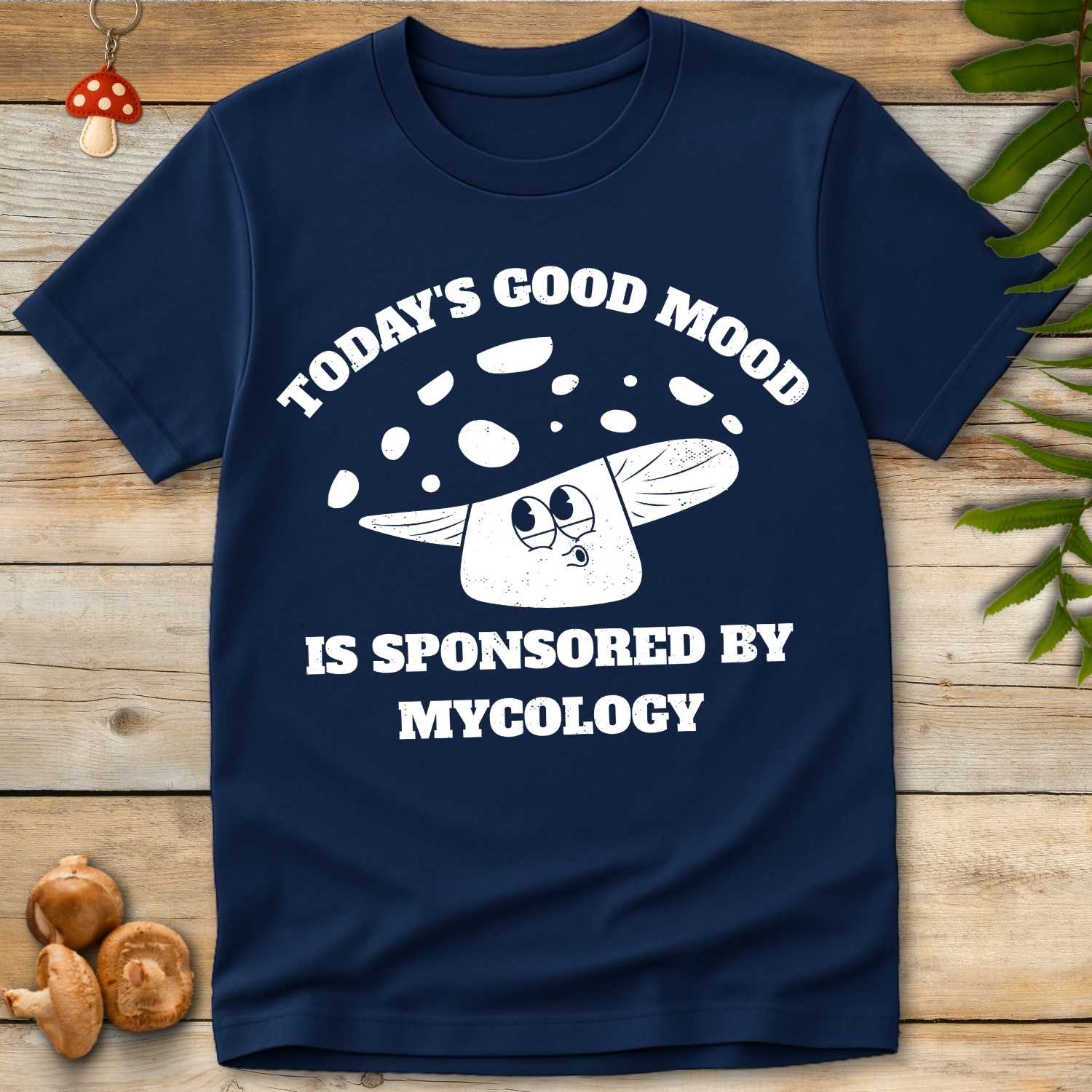 Sponsored Mycology Tee