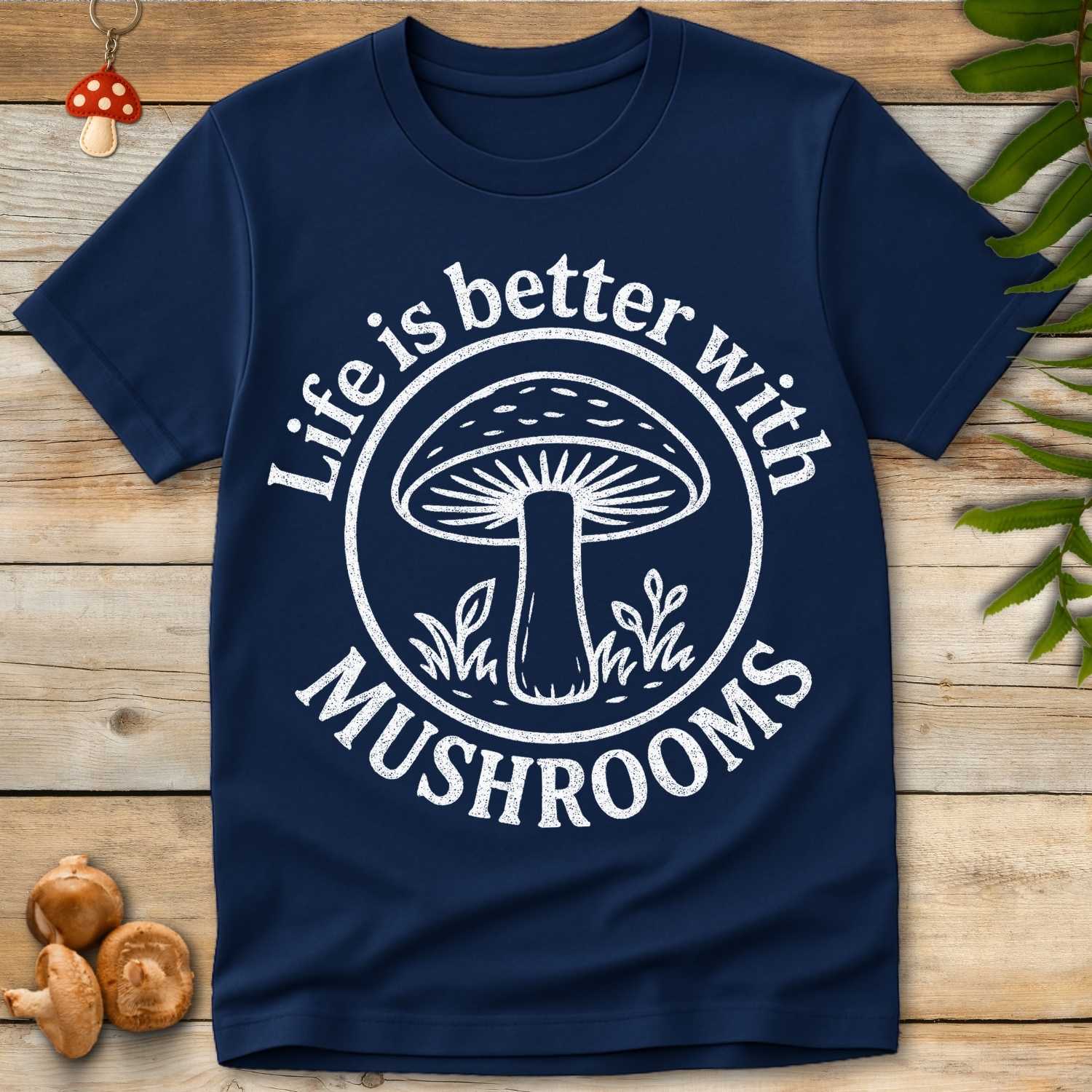 Better With Mush Tee