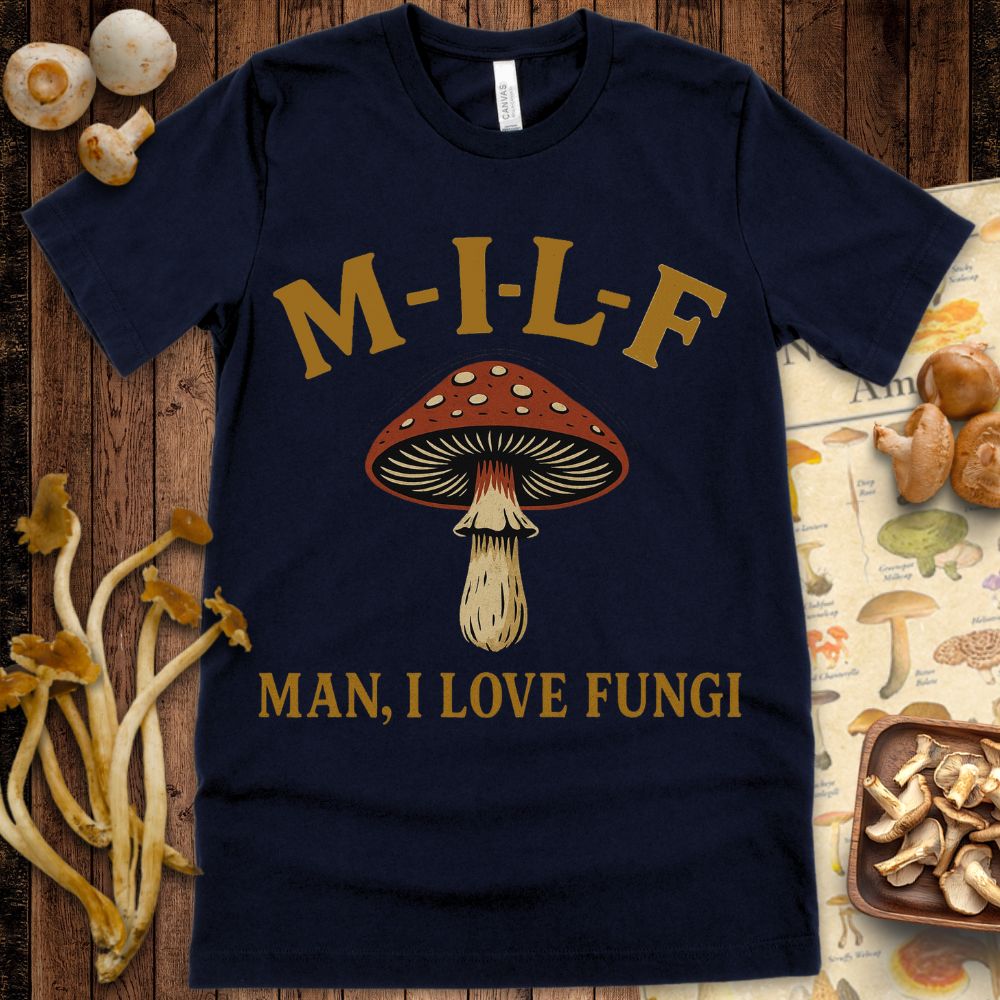 Fungi Fan Tee