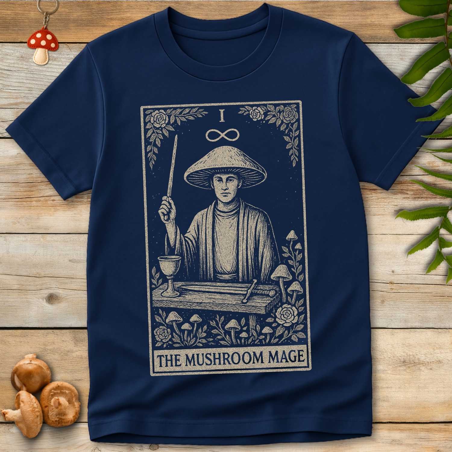 Tarot Shroom Tee