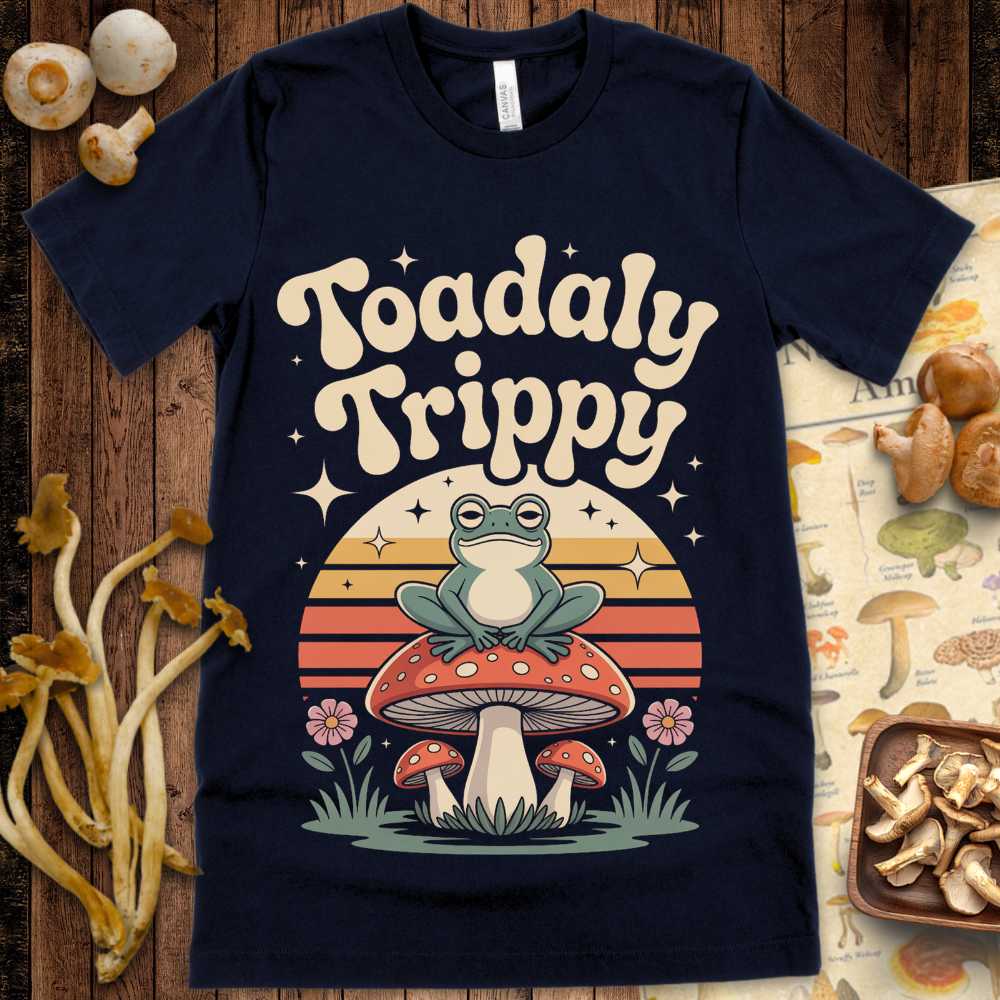 Toadaly Sunset Tee