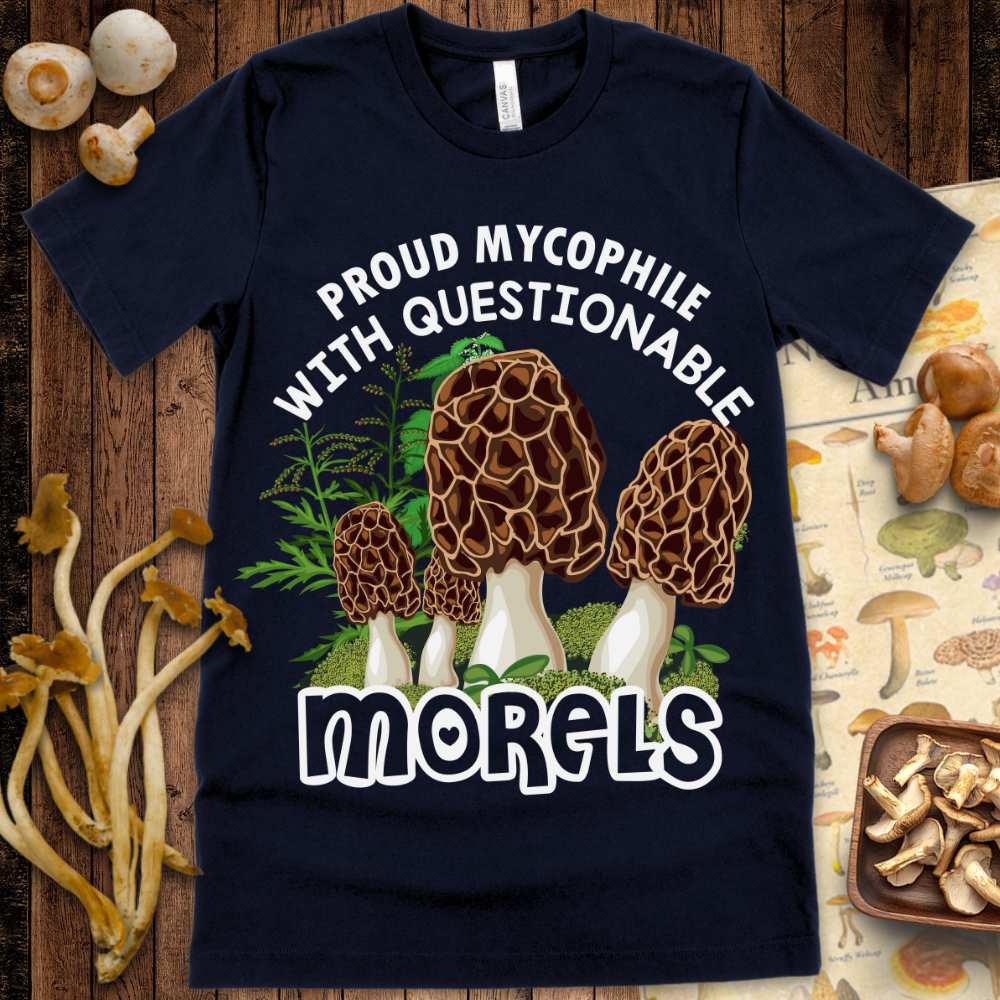 Proud Mycophile Tee