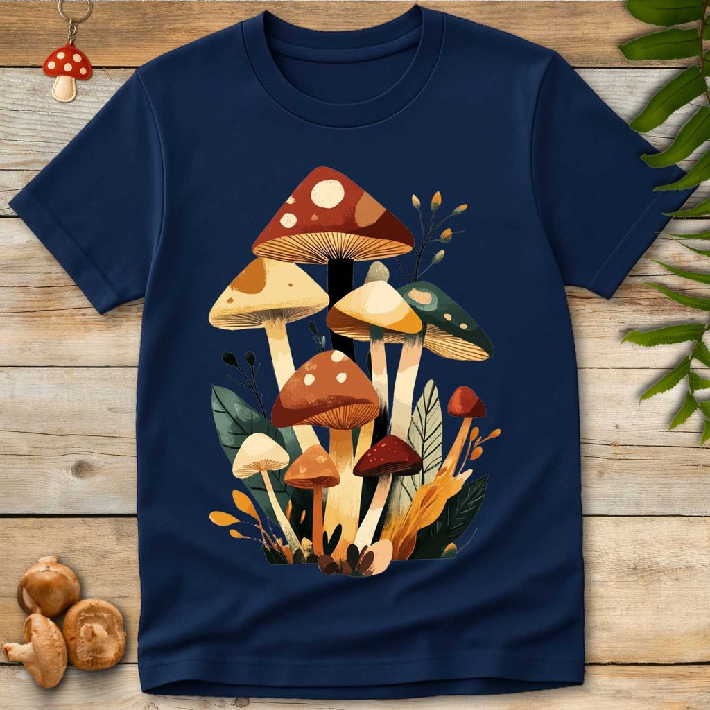 Cubism Flora Fungi Tee