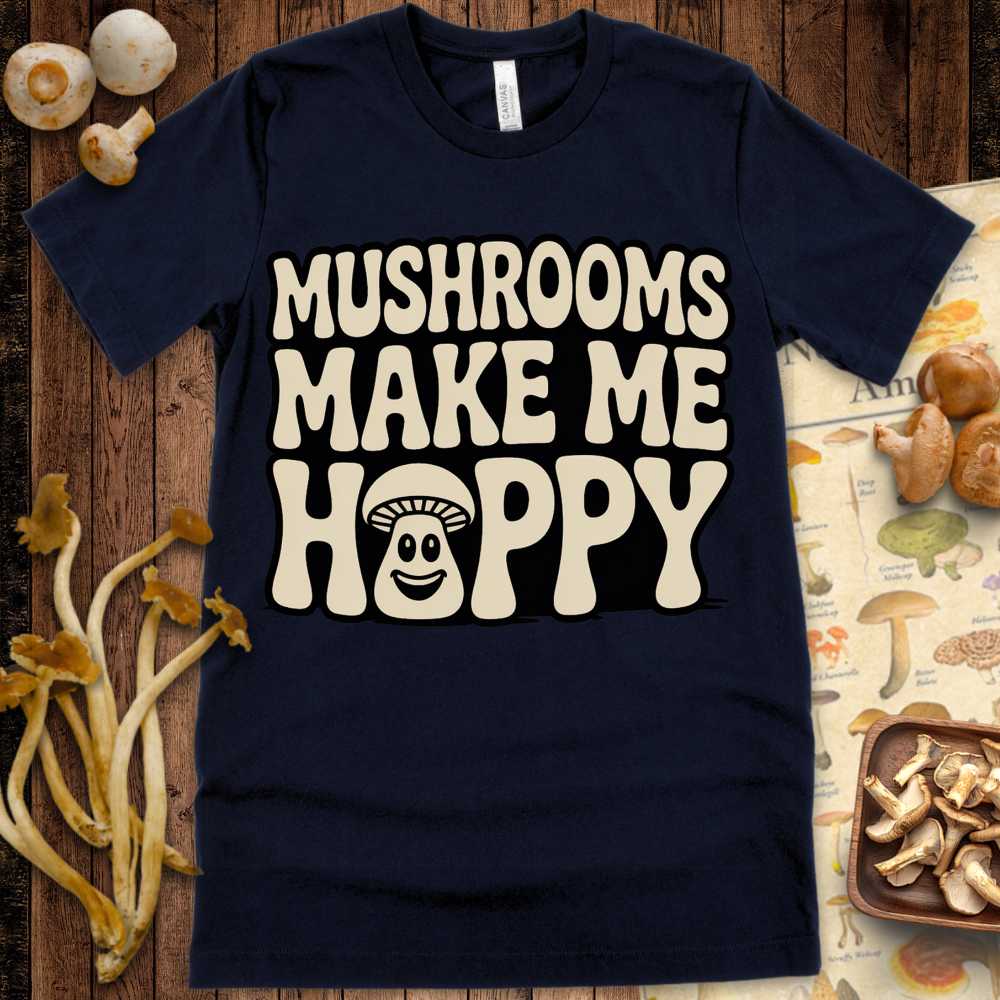 Happy Mushroom Mood Tee