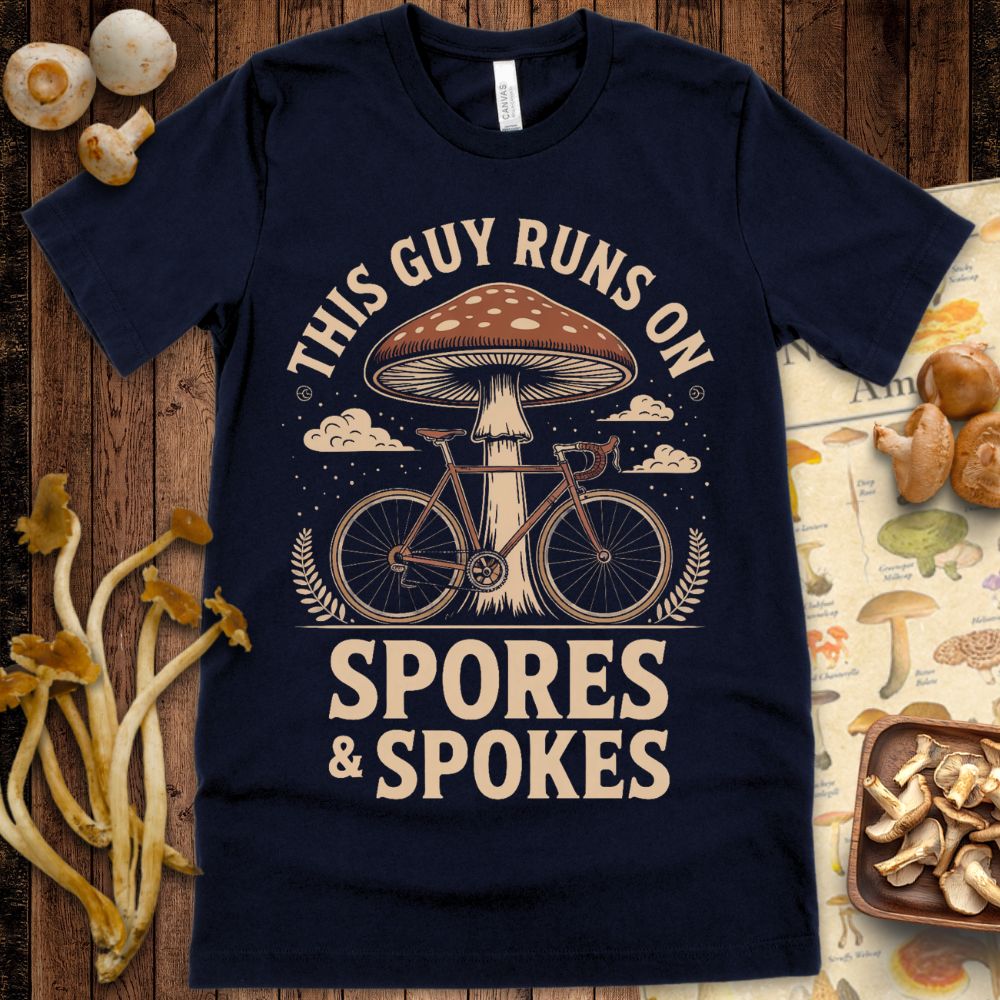 Spores Spokes Tee