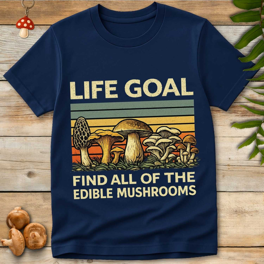 Mushroom Goal Tee