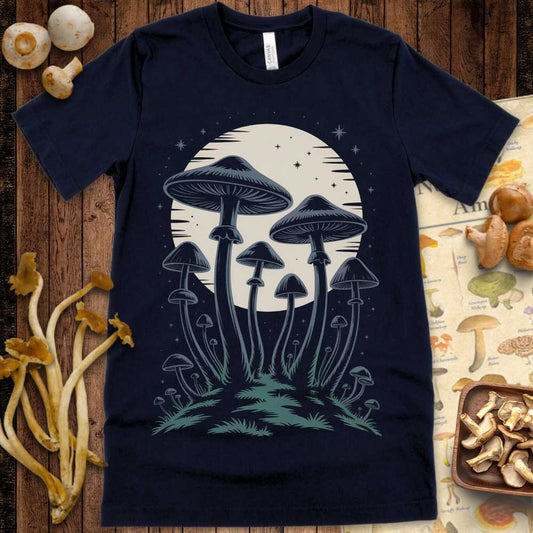 Midnight Mycelia Tee