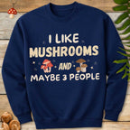 Mushroom & 3 Sweatshirt