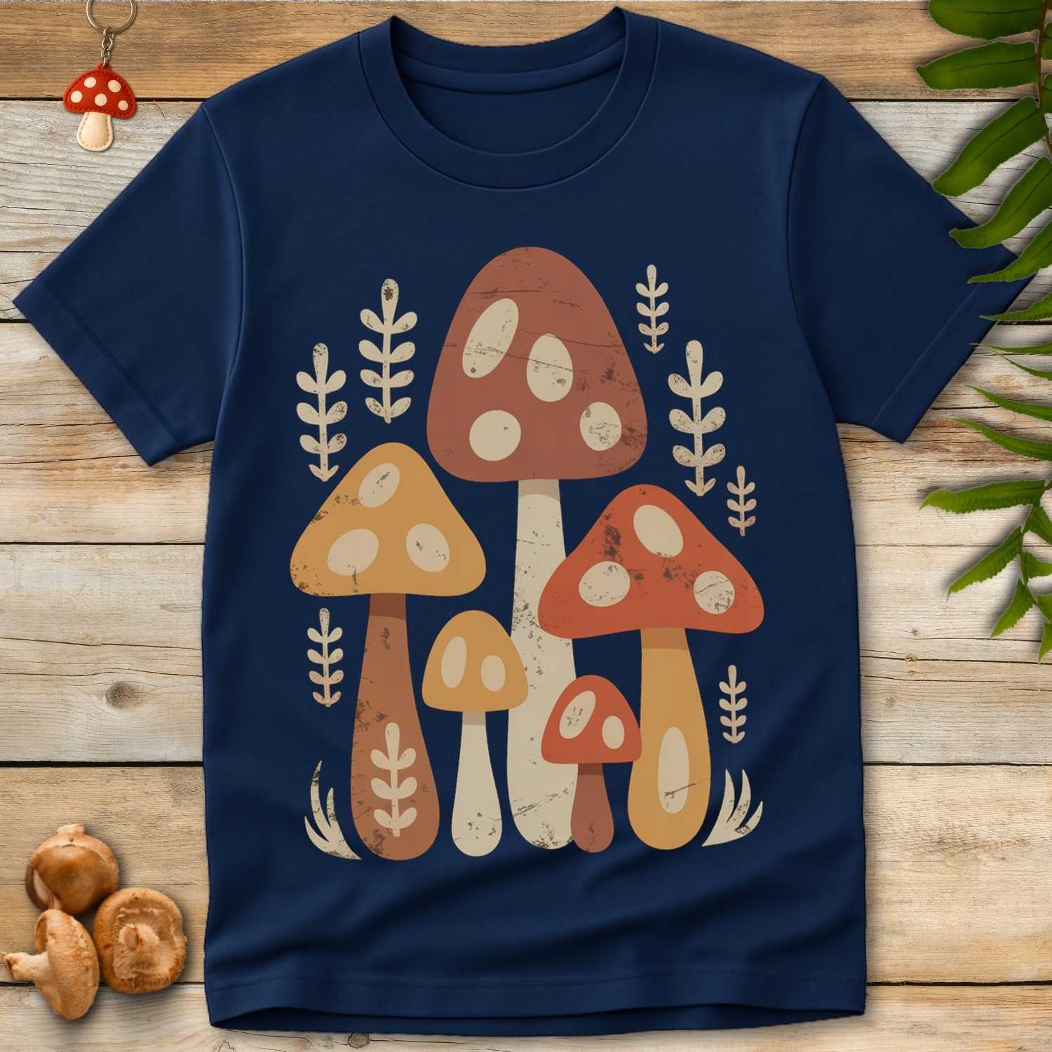 Retro Mushroom Tee