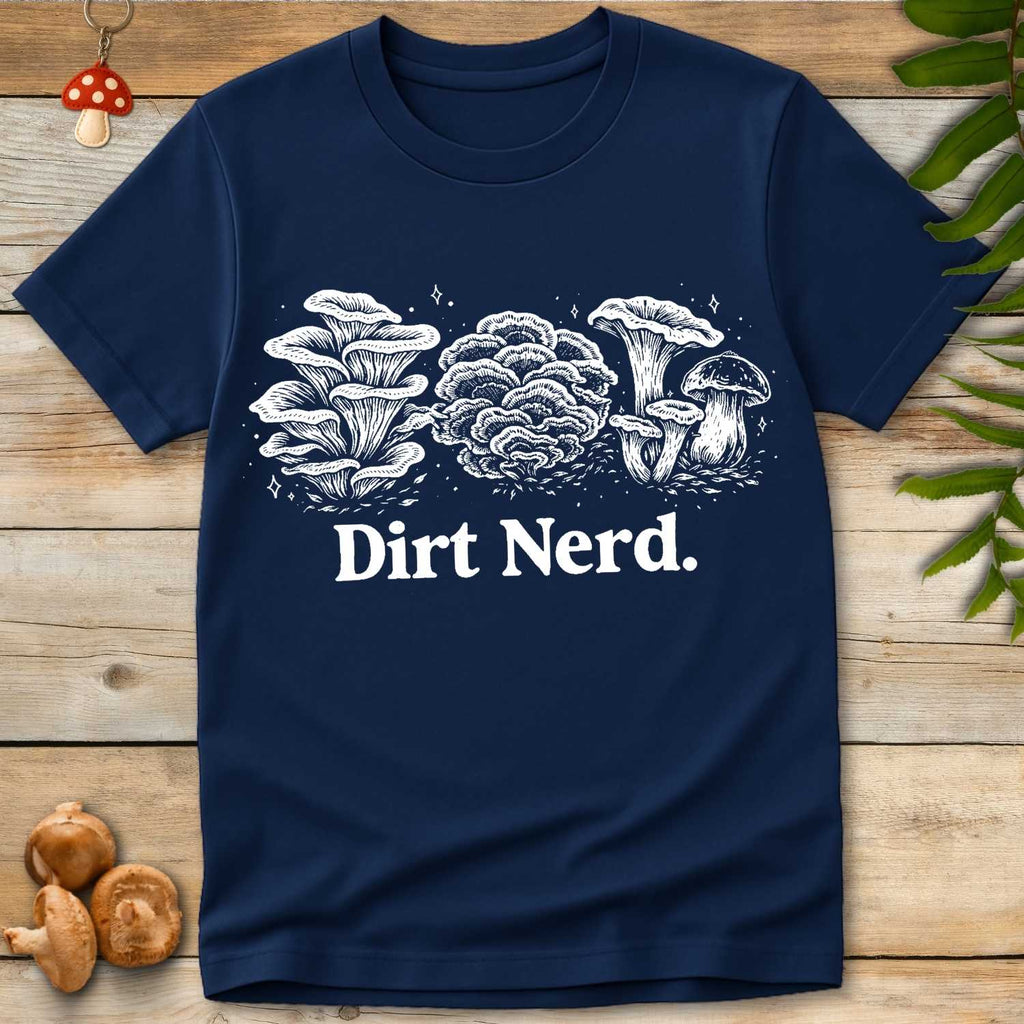 Dirt Nerd Classic Tee